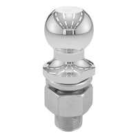 2" Trailer Ball (1-1/4" x 2-5/8" Shank 10000 lbs Chrome)
