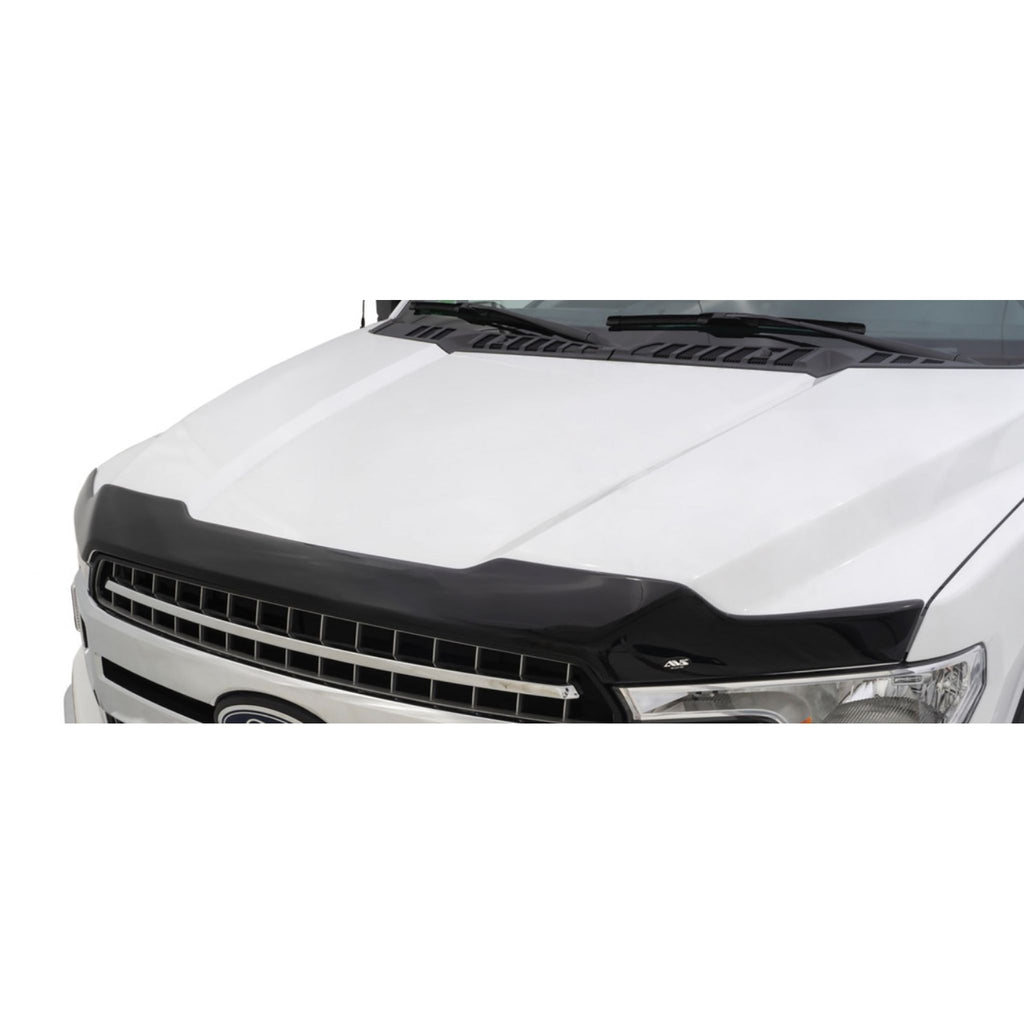 Auto Ventshade (AVS) 320078 Aeroskin Smoke Flush Mount Hood Protector for 2019-2020 Ford Transit Connect
