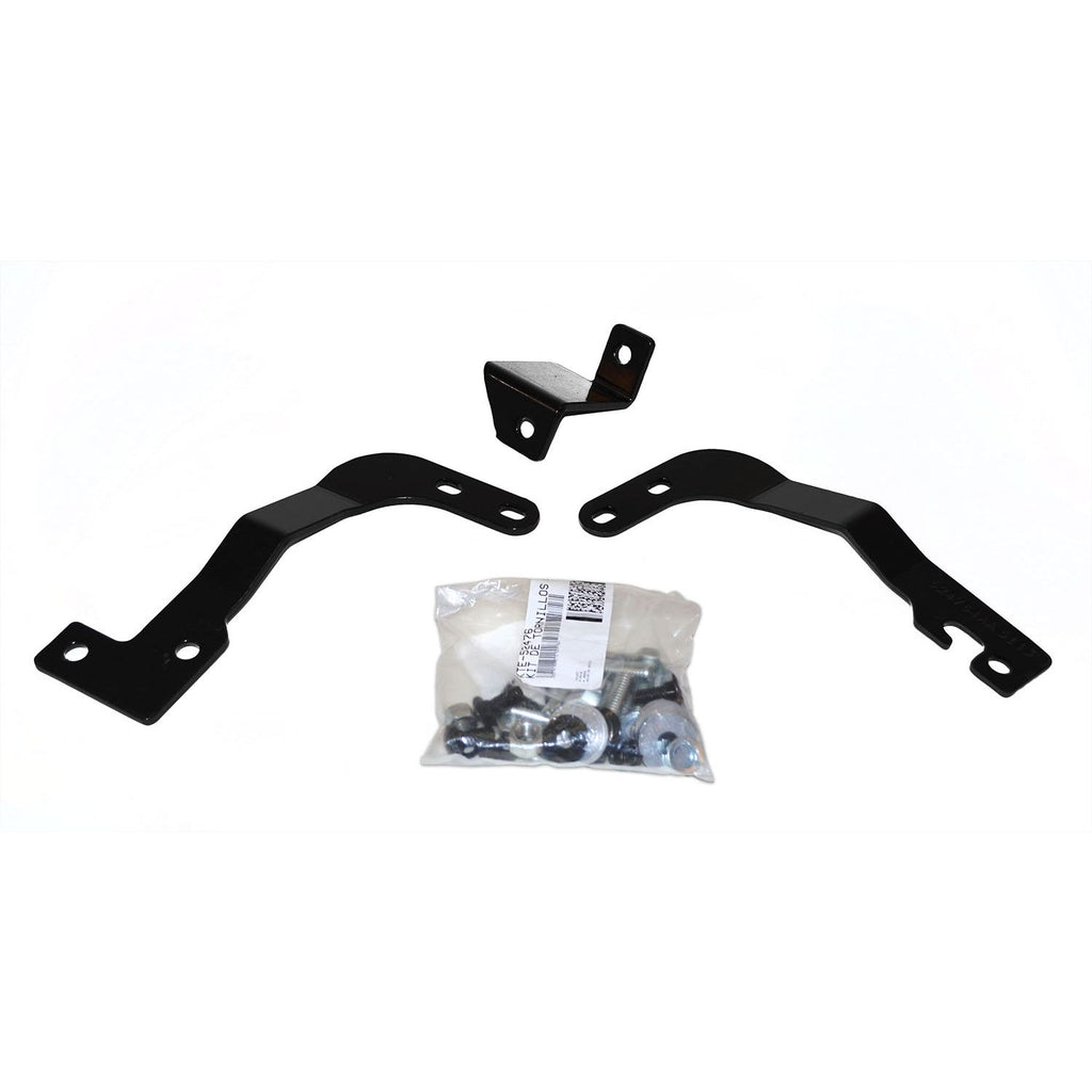 Go Rhino - 6840406 - Brackets for 6in OE Xtreme Wheel-to-Wheel SideSteps for Diesel Vehicles