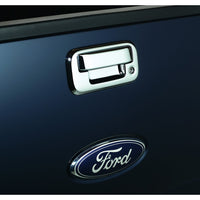 Auto Ventshade 686552 Chrome Tailgate Handle Cover for 1997-2004 Ford F-150 1999-2004 F-250 to F-550