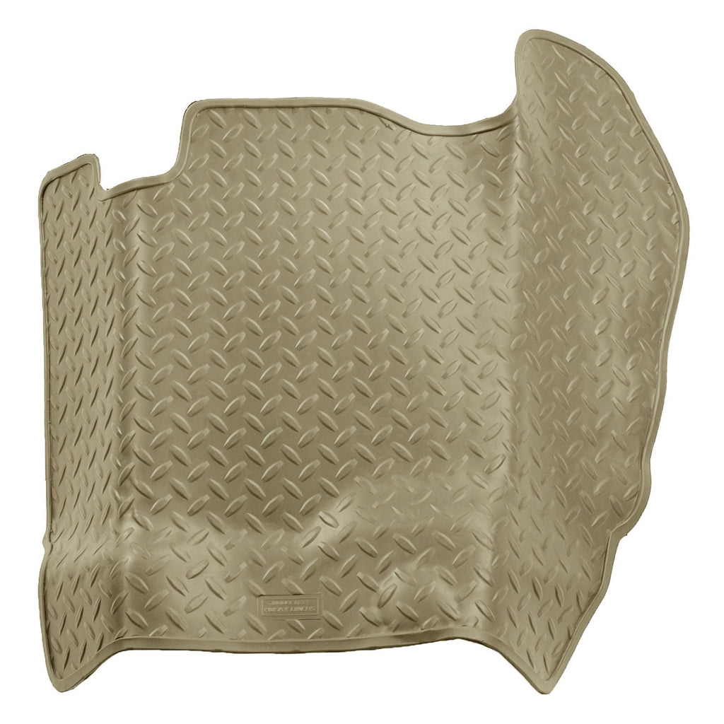 Husky Liners 82203 | Husky Liners Center Hump Floor Liner, Fits 96-99 SUB & 88-99 FS /92-2000 CC 4 DR HFL TAN