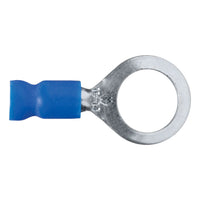 Ring Terminals (16-14 Wire Gauge 3/8" Stud Size 100-Pack)