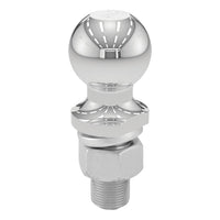 2" Trailer Ball (1" x 2-1/4" Shank 12000 lbs. Chrome)