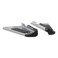 Polish Stainless Steel Side Entry Step Box Extensions Select Silverado Sierra