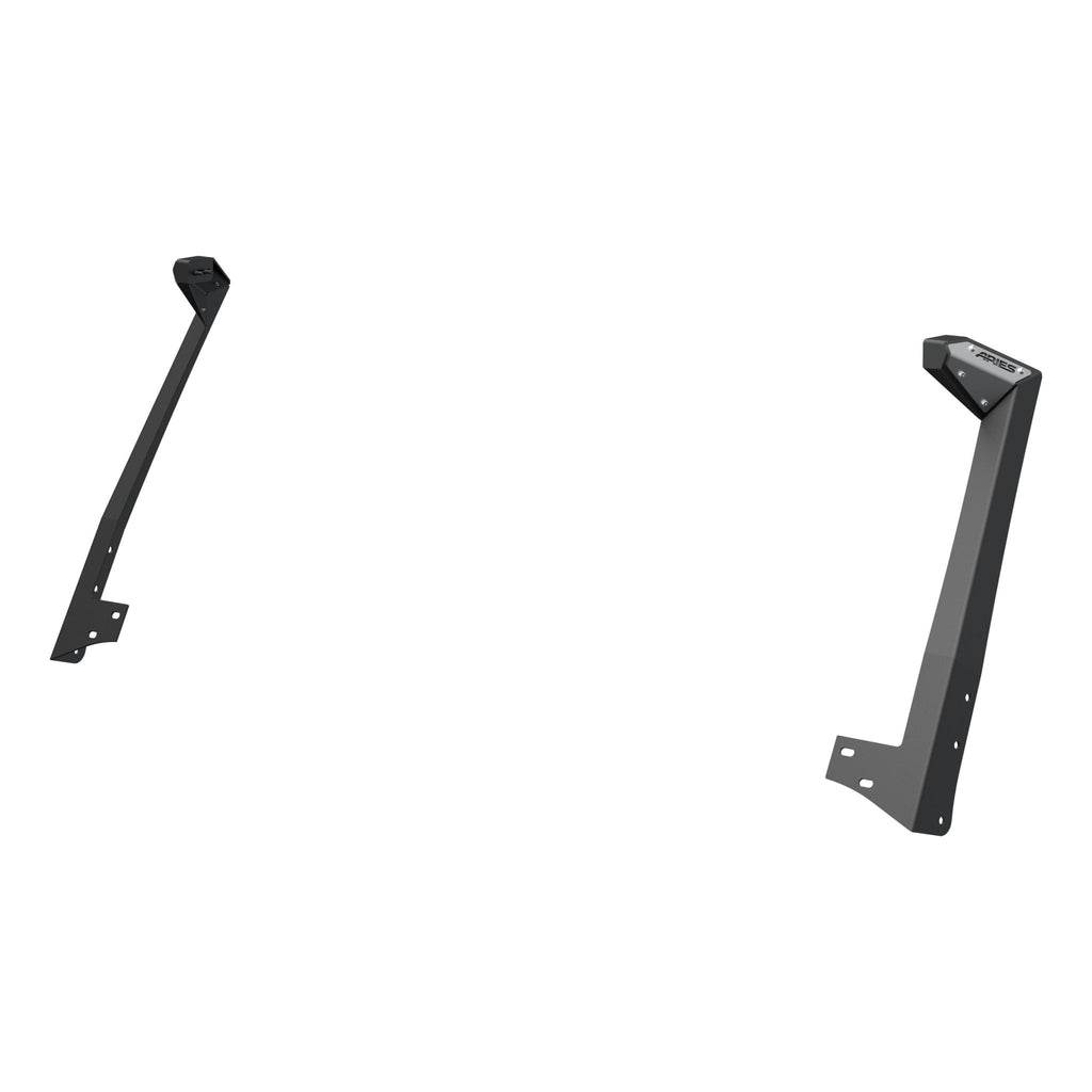 Jeep JK Roof Light Mounting Brackets