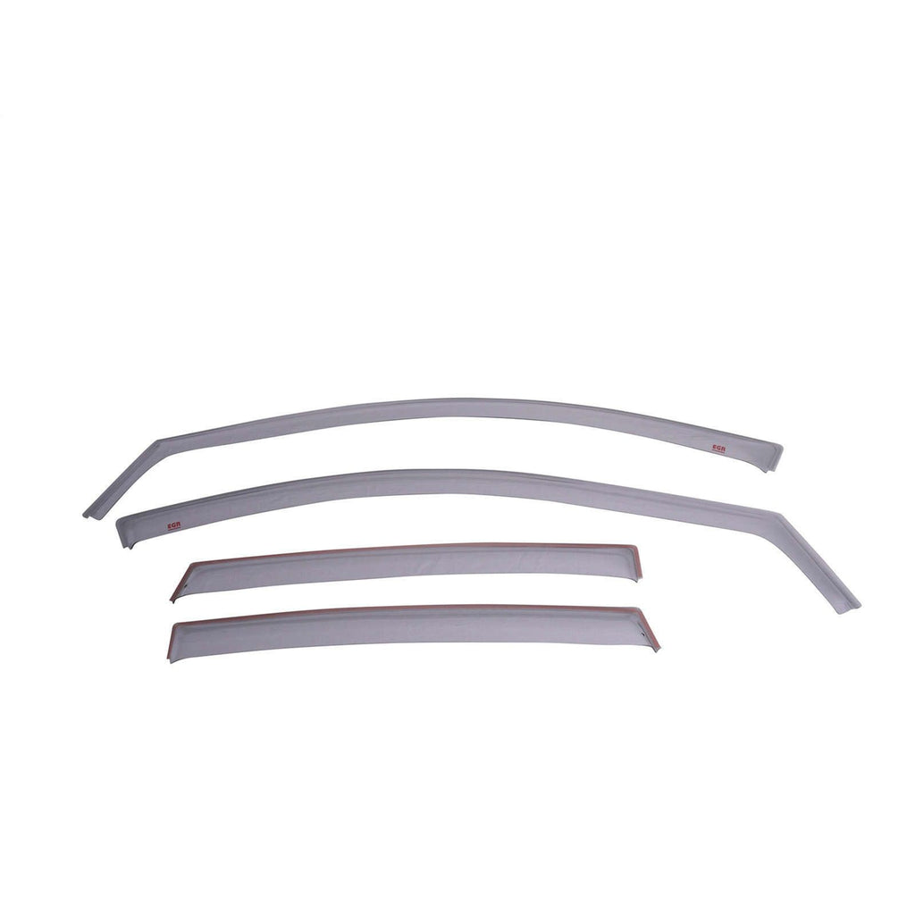 EGR - 579531 - USA Dark Smoke In Channel Style Window Visors