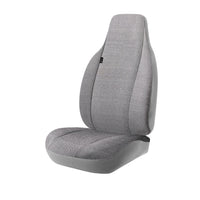 FIA-TRS401 GRAY | TRS SEMI CUSTOM FIT CAR FRONT BUCKET SEAT COVER GRAY