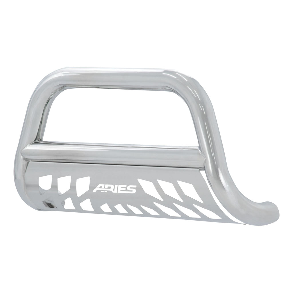3" Polished Stainless Bull Bar Select Chevrolet Silverado GMC Sierra 1500