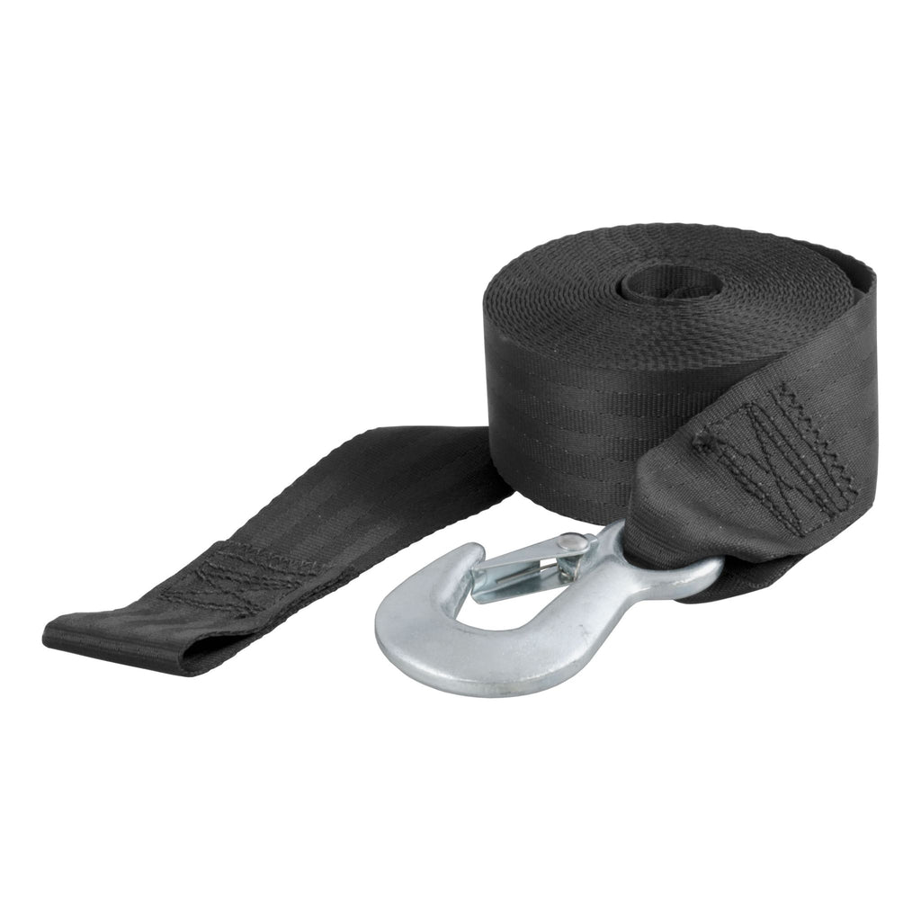 20' Winch Strap with Snap Hook (1333 lbs.)