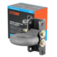 Adjustable Lunette Ring (12000 lbs. 3" Eye 7-1/2" Channel Height Packaged)