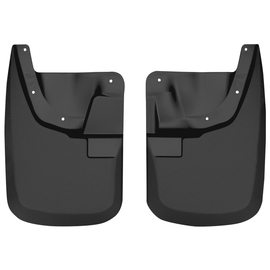 Husky Liners 56681 | Husky Liners Front Mud Guards, Fits 11-16 SUPER DUTY HD W/O FLARES FRONT MUD GUARDS