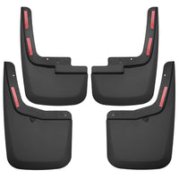 Husky Liners 58456 | Husky Liners Front and Rear Mud Guard Set, Fits 15-C F150 W/FLARES FRONT AND REAR CUSTOM MUD GUARD COMBO SETS