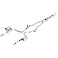Borla 140646 | Borla Cat-Back Exhaust System - ATAK