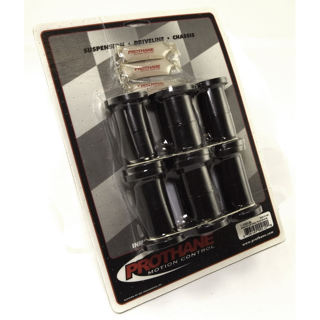 Suspension Leaf Spring Bushing Kit; 87-95 Jeep Wrangler YJ