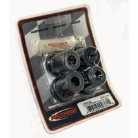 Bushing Set-4Shackle Rr Blk. By Rugged Ridge