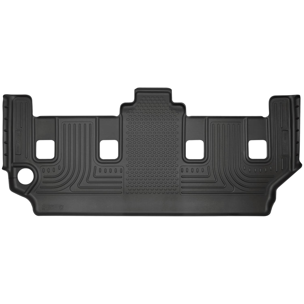 Husky Liners 19091 | Husky Liners 3rd Seat Floor Liner, Fits 08-16 TOWN & COUNTRY/GRAND CARAVAN (W/STOW-N-GO SEATING) 3RD SEAT FLOOR LINER BLACK