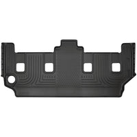 Husky Liners 19091 | Husky Liners 3rd Seat Floor Liner, Fits 08-16 TOWN & COUNTRY/GRAND CARAVAN (W/STOW-N-GO SEATING) 3RD SEAT FLOOR LINER BLACK