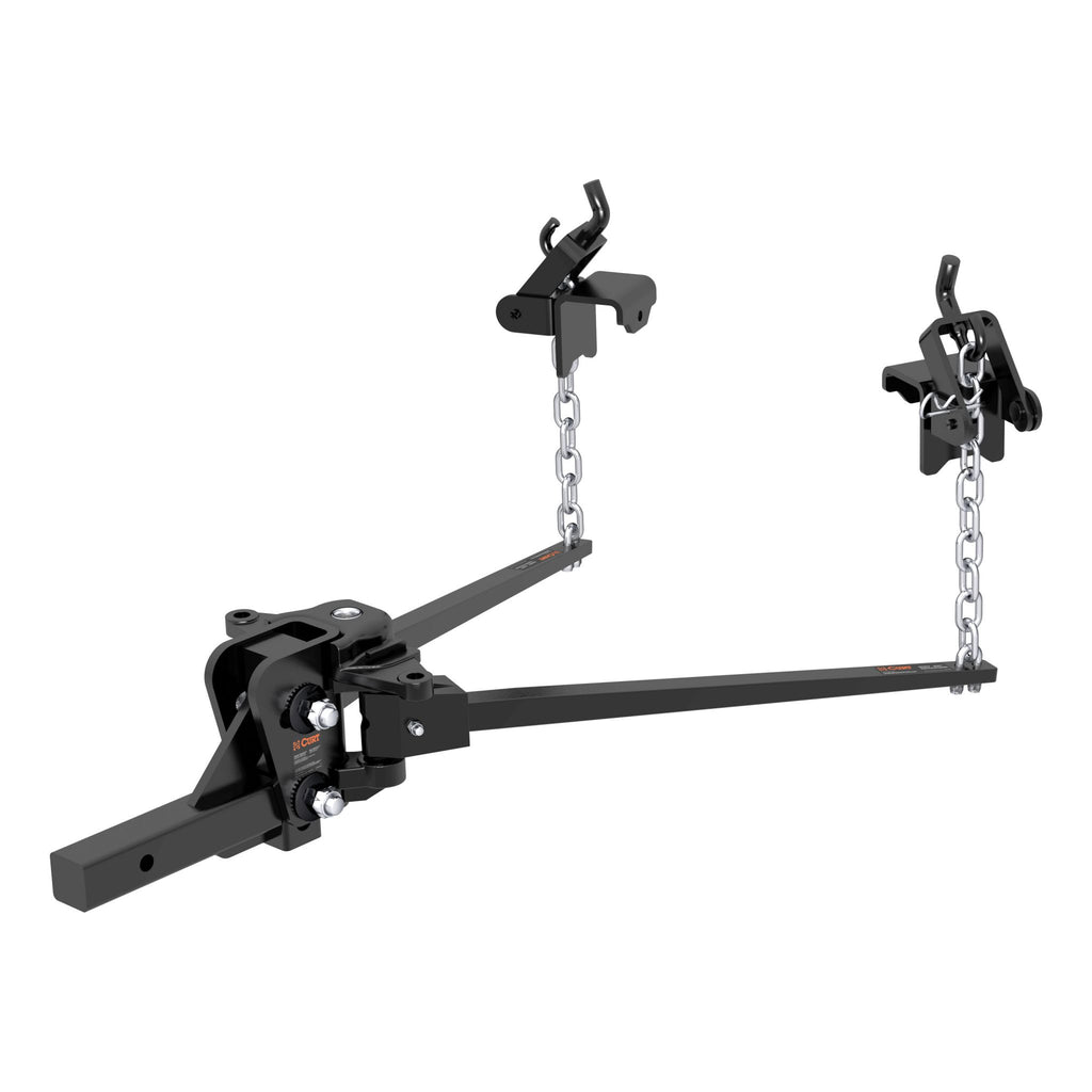 Short Trunnion Bar Weight Distribution Hitch (10K - 15K lbs. 28-3/8" Bars)
