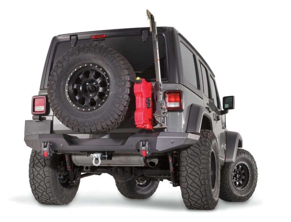 REAR BUMPER