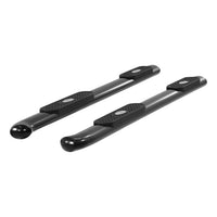 4" Wheel-to-Wheel Oval Side Bars