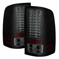 ( Spyder ) - LED Tail Lights - Black Smoke
