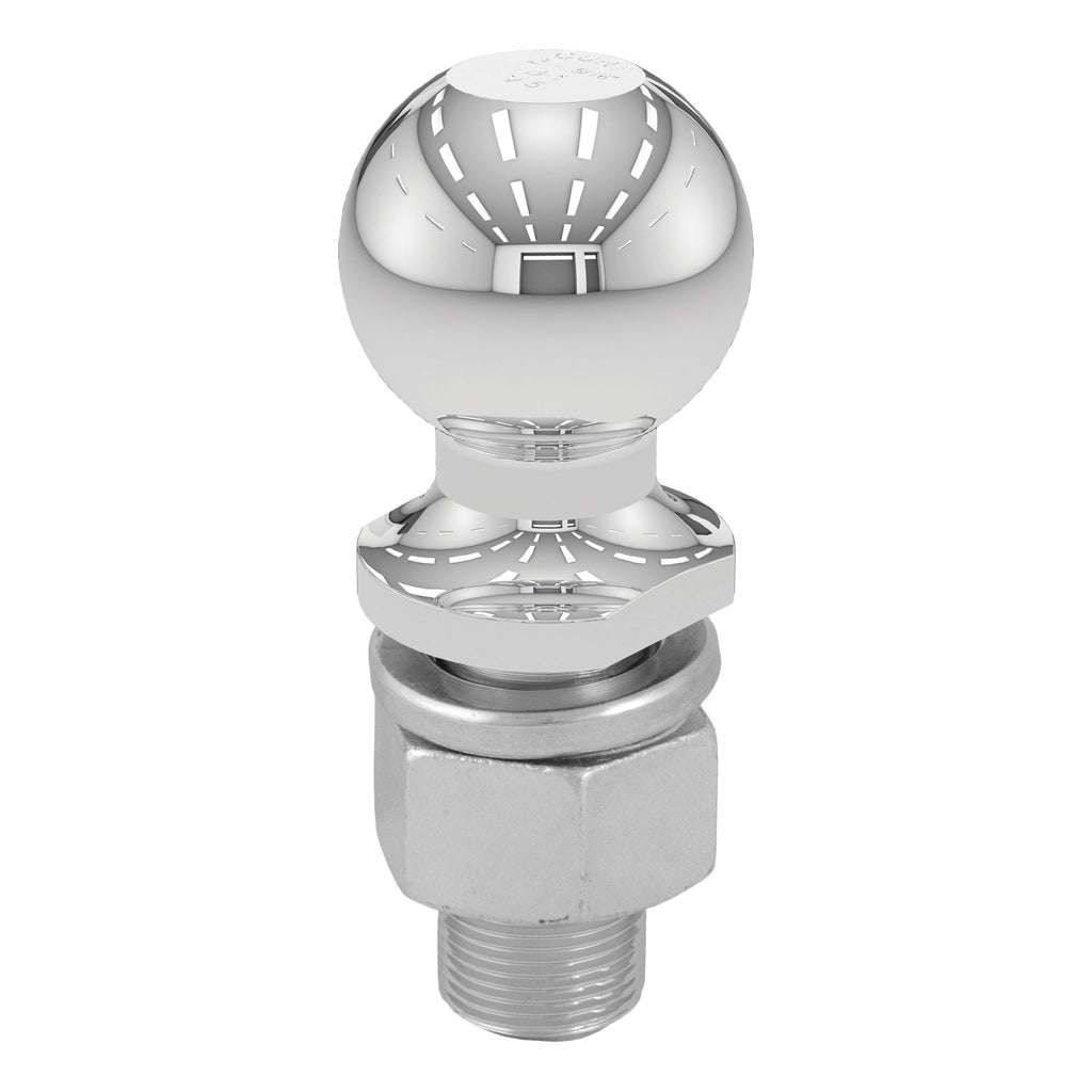 2-5/16" Trailer Ball (1-1/4" x 2-5/8" Shank 15000 lbs. Chrome)