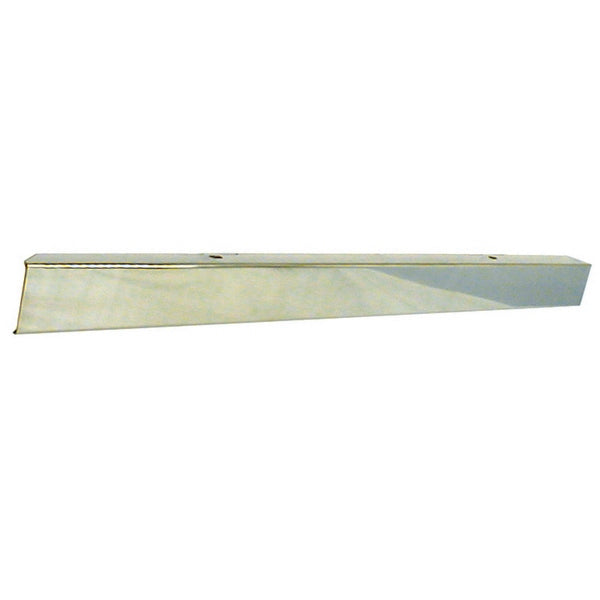 This Stainless Steel Front Bumper From Rugged Ridge Fits 55-86 Jeep CJ.