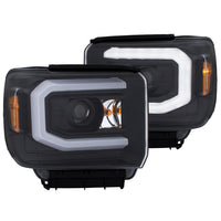 ANZO USA ANZ-111369 | ANZO USA Projector Headlight Set