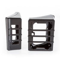 Rugged Ridge 11226.05 | Elite Guard Kit, Tail Light, Black; 07-18 Jeep Wrangler JK