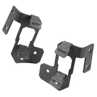 Rugged Ridge 11232.31 | A Pillar Light Mount, Textured Black; 07-16 Jeep Wrangler JK