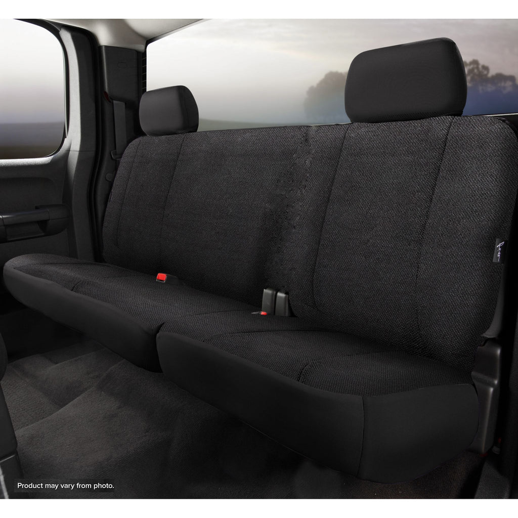 FIA-TRS42-34 BLACK | 11-16 F250/F350/F450 TRS REAR SEAT COVER BLACK