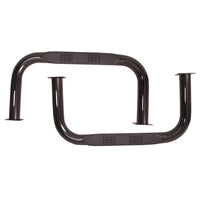 Nerf Bars Black; 55-75 Jeep CJ5