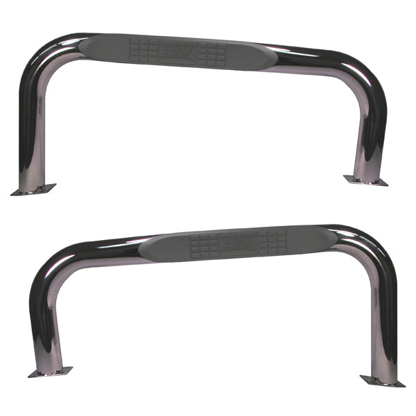 Tube Bars Stainless Steel; 76-86 Jeep CJ Models