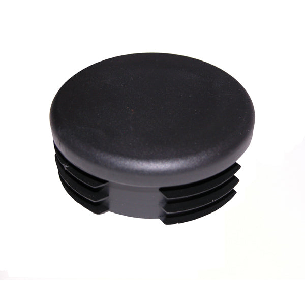 Rugged Ridge 11525.01 | Plastic Tube Bumper End Cap, 3 Inch