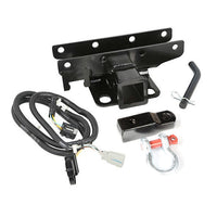 Rugged Ridge 11580.62 | Receiver Hitch Kit, D-Shackle; 07-16 Jeep Wrangler JK