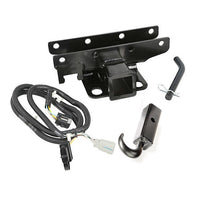 Rugged Ridge 11580.63 | Receiver Hitch Kit, Hook; 07-16 Jeep Wrangler JK