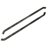 3-Inch Round Side Step Fine Textured Blk; 20-21 JT