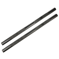 Rugged Ridge 11591.15 | 4-Inch Oval Side Step, Fine Textured Blk; 20-21 JT