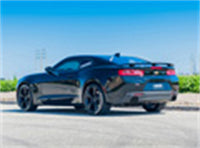 Borla 11923CFBA | Borla Axle-Back Exhaust System - ATAK