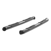 3" Round Black Steel Side Bars Select Honda Pilot