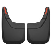 Husky Liners 57881 | Husky Liners Rear Mud Guards, Fits 14-18 SILVERADO 1500/2500/3500 W/O FLARES REAR MUD GUARDS