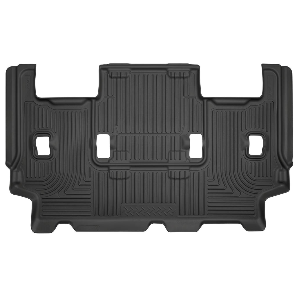 Husky Liners 14321 | Husky Liners 3rd Seat Floor Liner, Fits 12-17 EXPEDITION/NAVIGATOR 3RD SEAT FLOOR LINER WEATHERBEATER SERIES BLACK