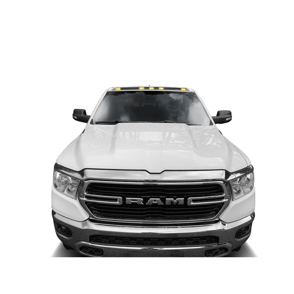 Auto Ventshade 698004 Aerocab Marker Light Black fits 09-10 Dodge Ram 1500 2011-18 Ram 1500 19-22 Ram 1500 Classic