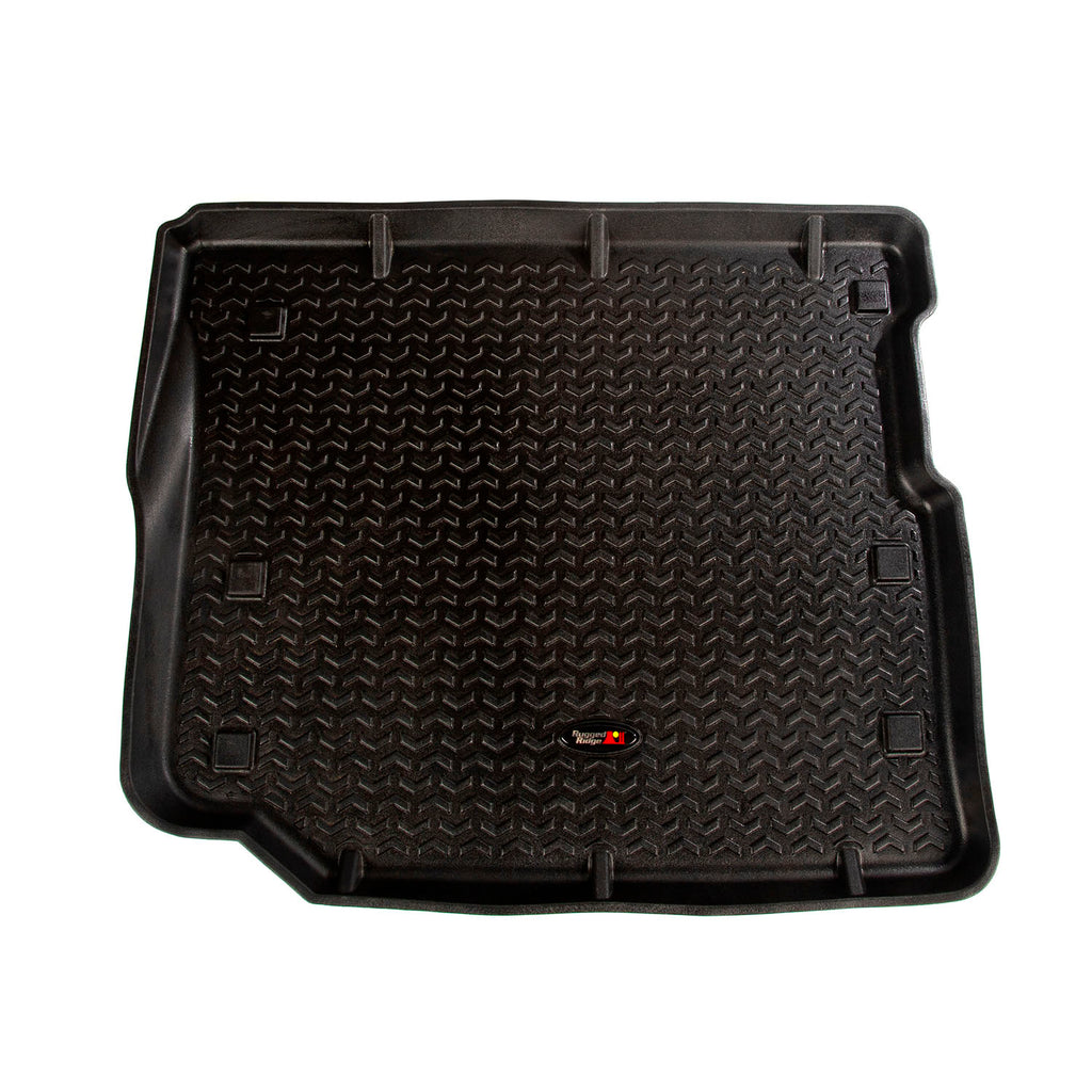 Rugged Ridge 12975.49 | Floor Liner, Cargo; Black, 2018-2020 Jeep Wrangler JL  4 Dr