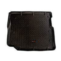 Rugged Ridge 12975.49 | Floor Liner, Cargo; Black, 2018-2020 Jeep Wrangler JL  4 Dr