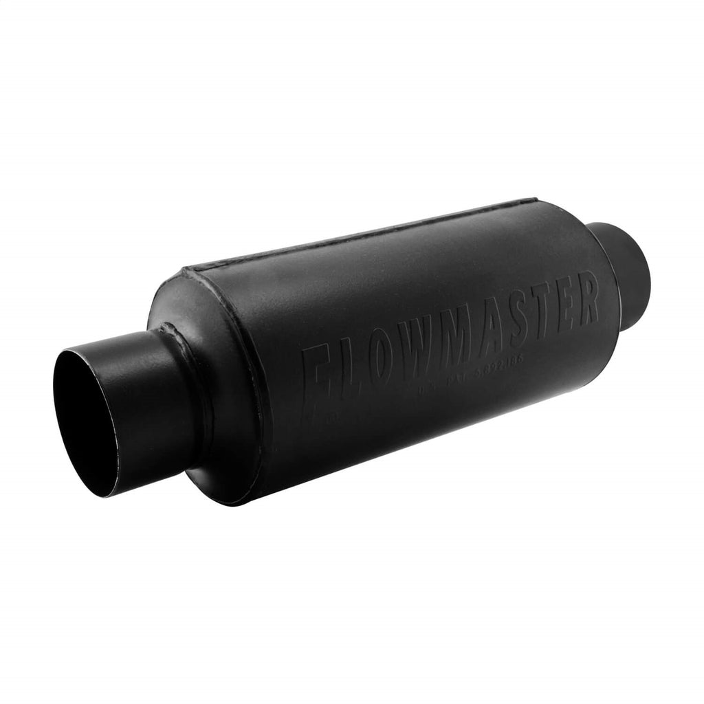 Flowmaster 13012100 Pro Series Shortie Muffler - 3.00 Center In / 3.00 Center Out - Moderate Sound