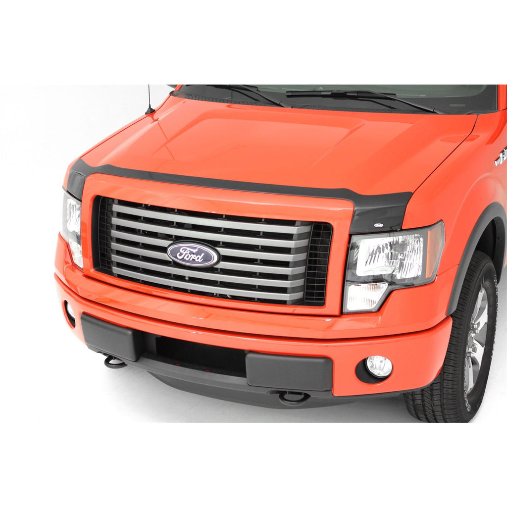 Auto Ventshade (AVS) 322001 Aeroskin Flush Mount Dark Smoke Hood Protector for 2009-2014 Ford F-150