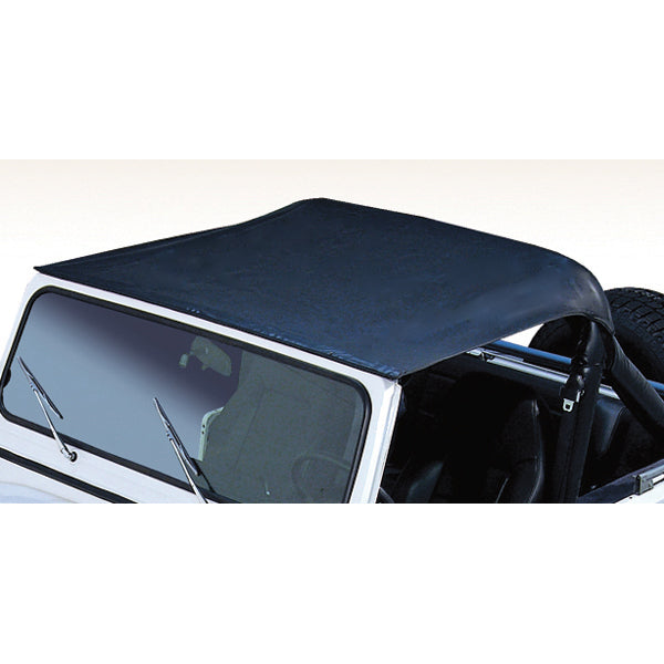 Rugged Ridge 13570.01 | Summer Brief Top, Black; 55-75 Jeep M38A1/CJ5