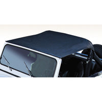Rugged Ridge 13571.01 | Summer Brief Top, Black; 76-83 Jeep CJ5
