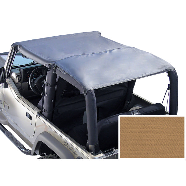 Rugged Ridge 13581.37 | Header Roll Bar Top, Spice; 97-06 Jeep Wrangler TJ